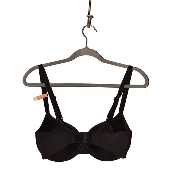 MAIDENFORM NEW $48 DreamWire Convertible T-Shirt Bra Underwire Black‎ 34DD - Picture 2 of 3